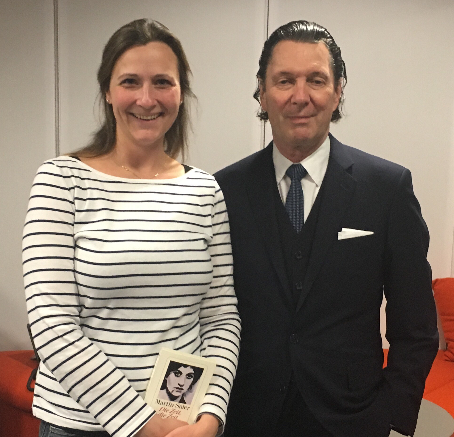 Nicole und Martin Suter