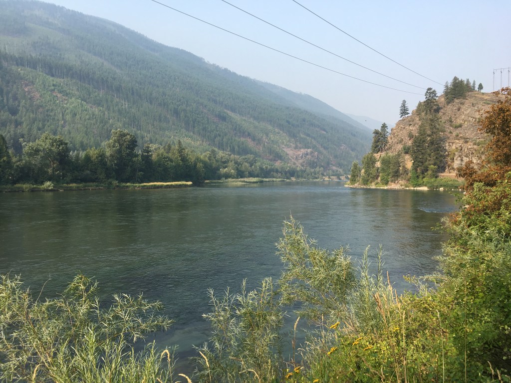 The Kootenai River&nbsp;Trail