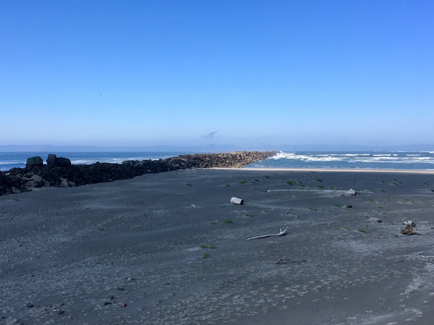 The mouth of Columbia&nbsp;River