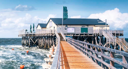 Vom Alten Land nach St.-Peter-Ording