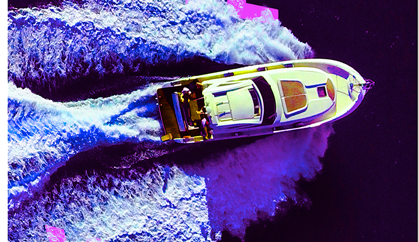 Eine Luxusyacht in&nbsp;Seenot